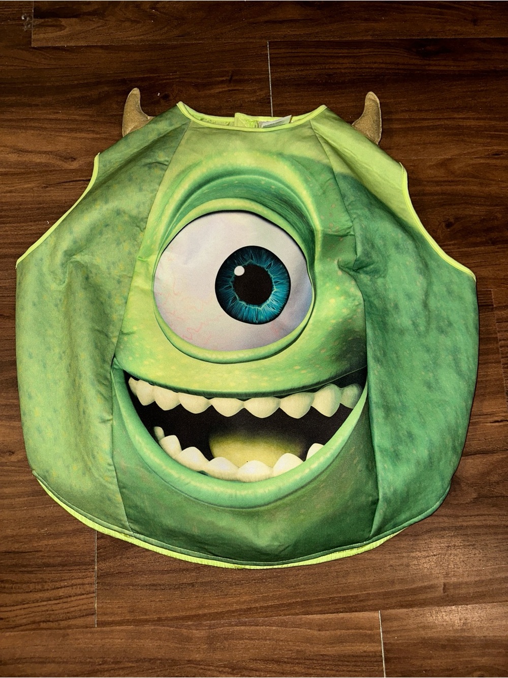 Disney Pixar Mike Wazowski Kids Costume Size 4T - NWOT